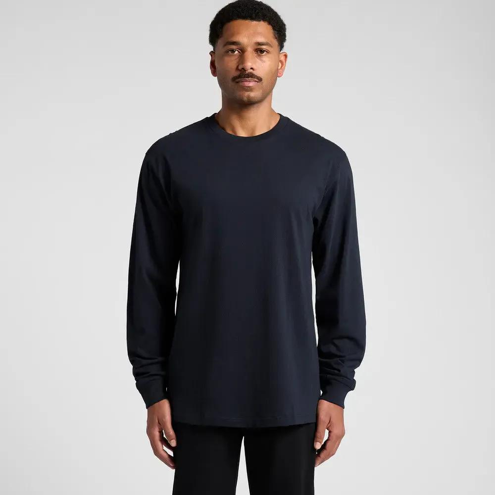 As Colour Men's Block Logn Sleeve Tee 5054 As Colour